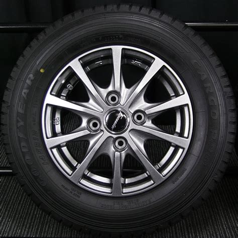 HOT STUFF ホットスタッフ Exceeder エクシーダー E03 124J 43 PCD100 4H ダークシルバー