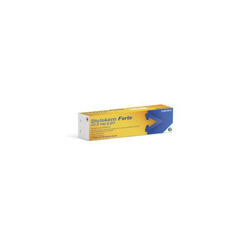 Diclokern Forte 23 2 Mg G Gel Cutaneo 1 Tubo 50 G Farmacia Hispanidad