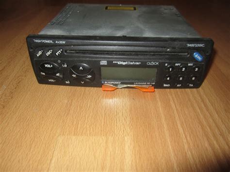 Rech Autoradio Cd Blaupunkt Ann E