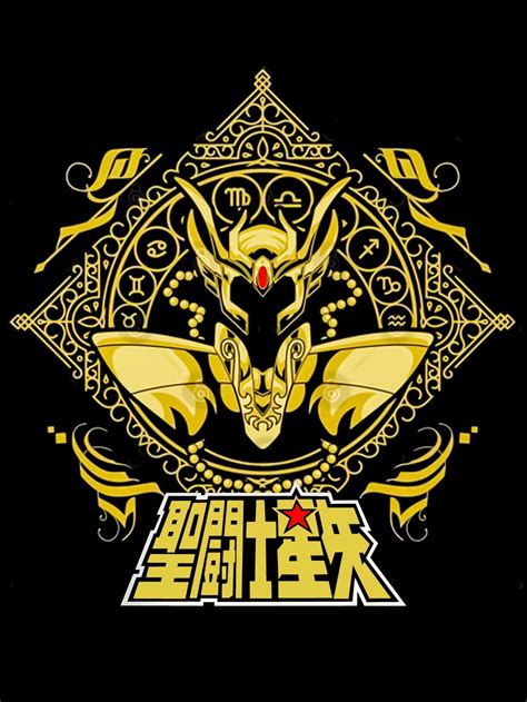 黄金圣衣黑色人形形态胸像壁纸__财经头条