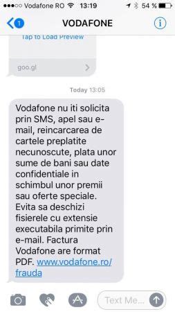 Avertisment De La Vodafone To I Utilizatorii Trebuie S Tie Asta