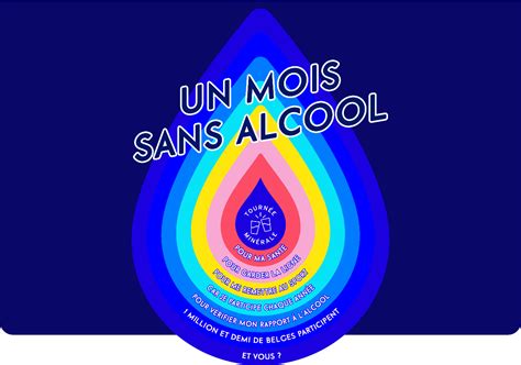 Un mois sans alcool cest le défi proposé pendant le mois de février