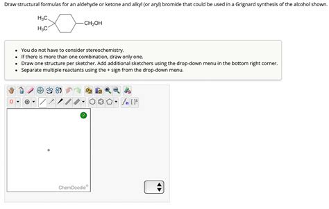 Answered Draw Structural Formulas For An Bartleby