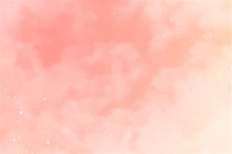 Free Vector Watercolor Light Peach Background