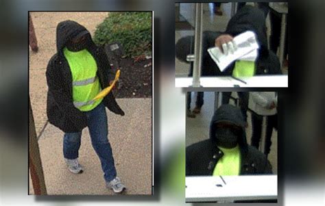 Prince William County Police Arrest Three Time Virginia Bank Robbery