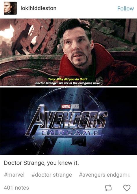 Endgame Memes Dr Strange Funny Memes