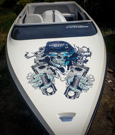 Boat Graphics Registration And Lettering Yarra Valley Printing