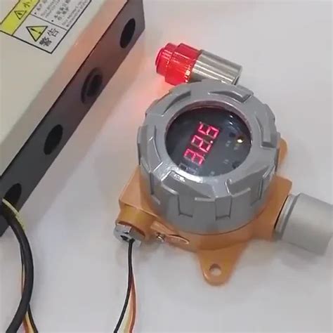 Industrial Gas Detector Wall Mounted Oxygen Sensor O2 Gas Sensor Alarm Buy Industrial Gas