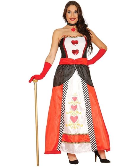 Queen Of Hearts Costume Alice In Wonderland World Book Day Fancy Dress