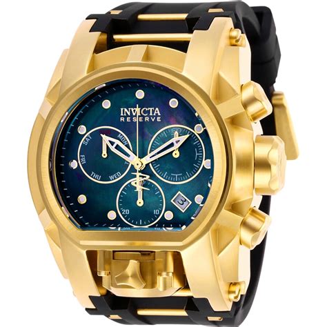 Invicta Reserve Zeus Magnum Chronograph Black Dial Men S Watch 26713