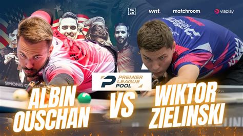 Albin Ouschan Vs Wiktor Zielinski Premier League Pool Billiards