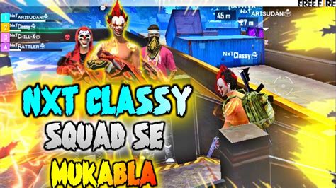 Classy Free Fire Ke Sath Cs Me Panga Ho Gaya Nxt Classy Squad Ke