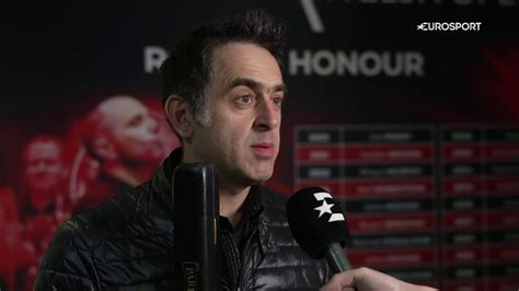 Welsh Open 2023: 'It's an amazing tip' - No new tip for Ronnie O ...