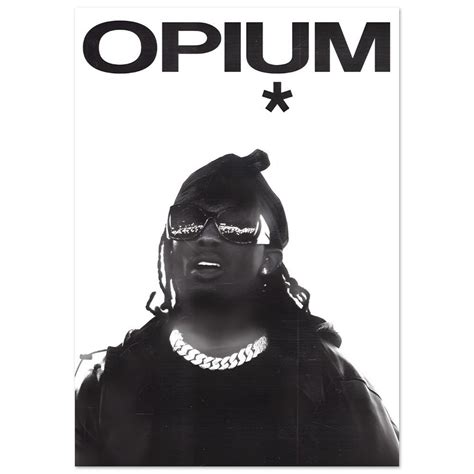 Playboi Carti, OPIUM Poster - Etsy