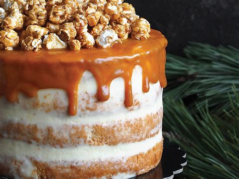 Naked Caramel Cake Puratos