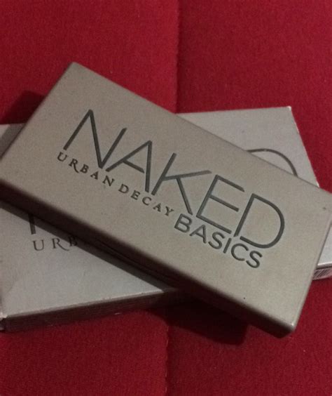 Naked Basics Palette Maquiagem Feminina Urban Decay Usado