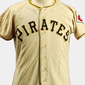 Pittsburgh Pirates 1950's - TAILGATING JERSEYS - CUSTOM JERSEYS -WE ...