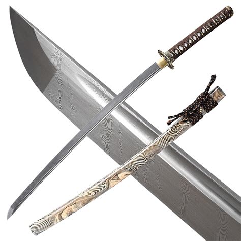 Buy Real Damascus Katana Samurai S Battle Ready Online At Desertcartuae