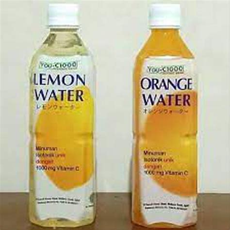 YOU C1000 LEMON ORANGE WATER 500 ML UC 1000