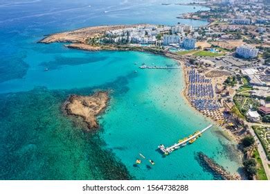 Ayia Napa Protaras Cyprus October Th Stock Photo