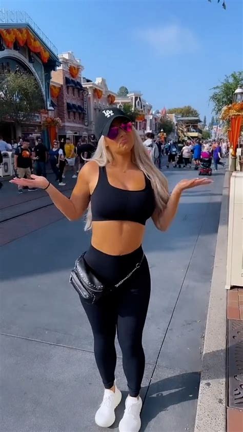 Influencer Claims She Was Body Shamed By Disneyland Staff In Vogue