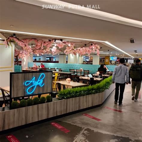 ayla steakhouse sunway putra mall