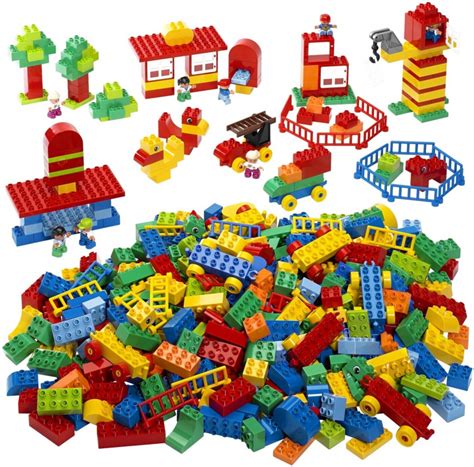 Гигантский набор кубиков Lego Duplo Education арт 9090 Лего Эдьюкейшн