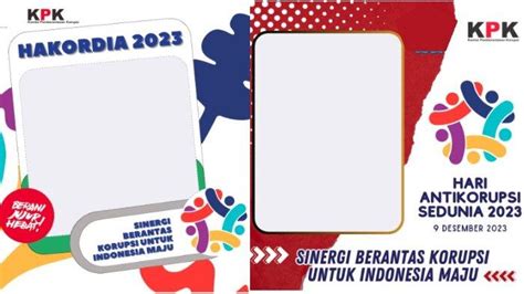 30 Link Twibbon Hari Antikorupsi Sedunia 2023 Beserta Cara Membuatnya