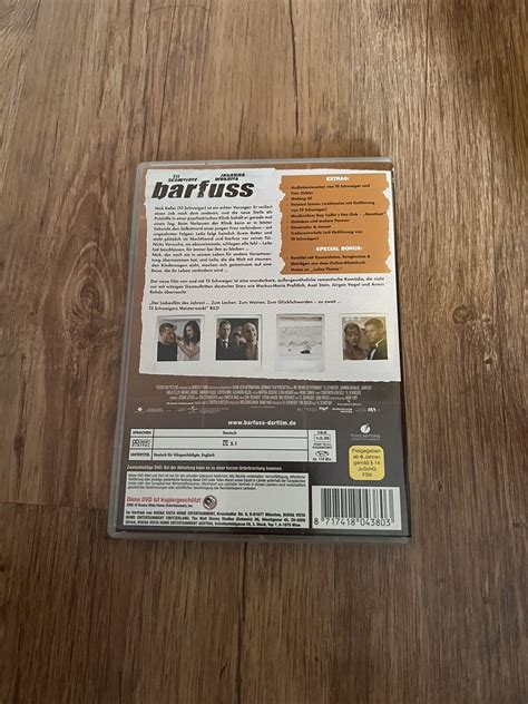 Barfuss Dvd Til Schweiger Johanna Wokalek Ebay