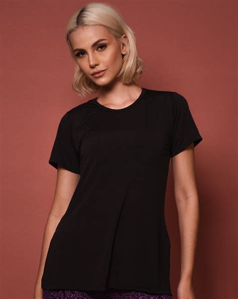 Camiseta Alongada Dukley Lingerie Slim Dukley Lingerie