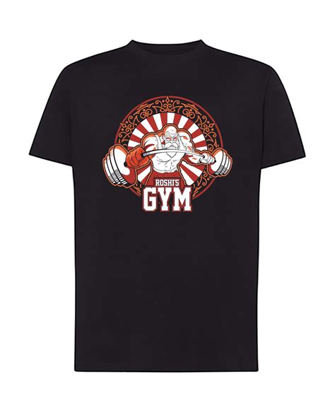 Camiseta Y Sudadera De Roshi Gym Camisetas Foxtail