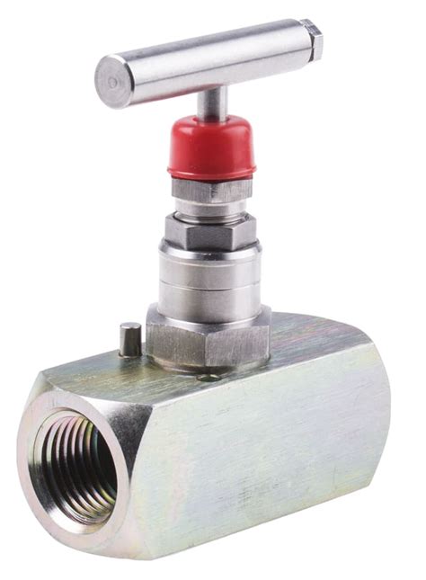 RS PRO RS PRO Inline Mounting Hydraulic Flow Control Valve NPT 1 2