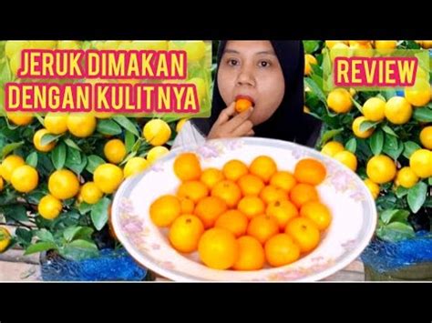 Asmr Jeruk Kimkit Makan Kulit Jeruk Asmr Mukbang Indonesia Youtube