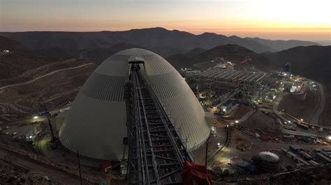 Quellaveco Anglo American Estudia Llevar Su Capacidad De Procesamiento