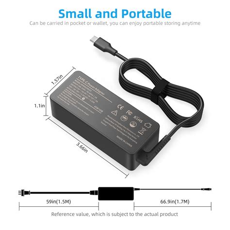 45W USB C Cargador de ordenador portátil para Chile Ubuy