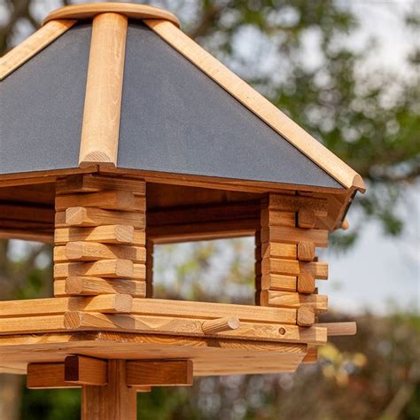 Casetta Per Uccelli Tofta Voss Garden In Legno Di Qualit Con Tetto