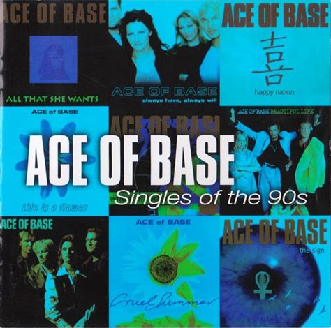 Ace Of Base – Singles Of The 90s – Tower Junction Music