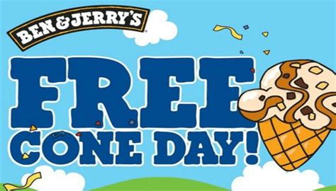 Free Ice Cream Ben And Jerry S Free Cone Day 2024 Skint Dad