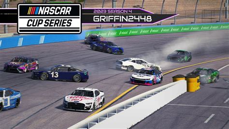 Desert Wrecking IRacing NASCAR Cup Class A Fixed At Phoenix YouTube