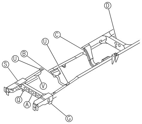 Isuzu NPR Frame Asm Cab Other 8 98126 784 1 BARLOW ISUZU TRUCK