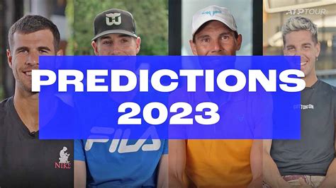 The Tour: ATP Stars Make 2023 Predictions | ATP Tour | Tennis