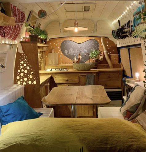 20 Campervan Interior Inspirations For Your Next Conversion