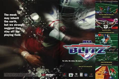 Nfl Blitz 1997 Mobygames