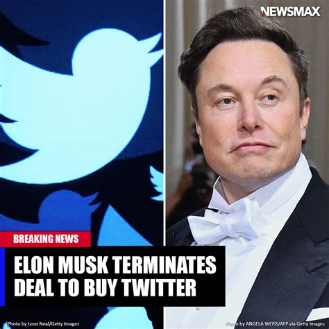 Breaking News Billionaire Elon Musk Said On Friday He Was Terminating