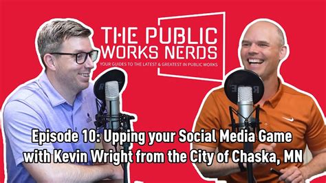 E Upping Your Social Media Game With Kevin Wright From The City Of