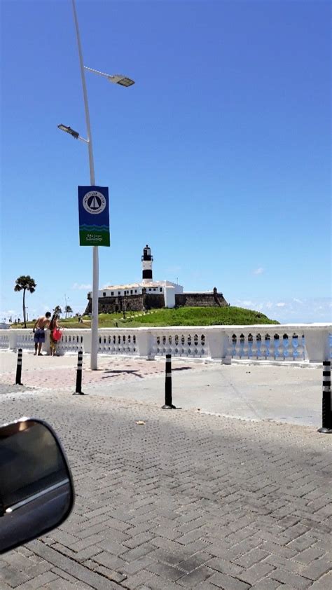 Farol Da Barra Ponto Turistico De Salvador Farol Da Barra Salvador