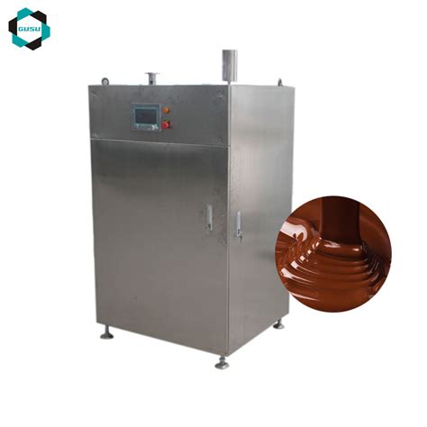 Gusu Chocolate Melting Tempering Machine With Fully Automatic