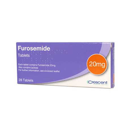 furosemide mg tablets crescent pharma