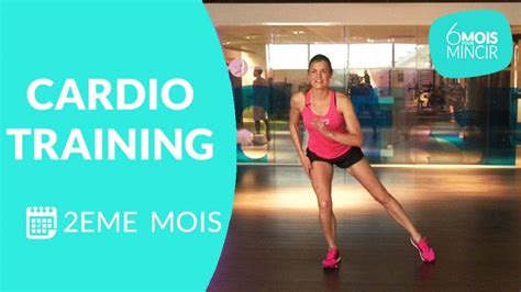 Perte De Poids Cardio Training 2eme Mois Sport Pour Maigrir Cardio