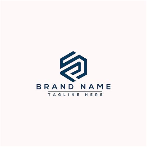 Premium Vector | Sp logo design template vector graphic branding element